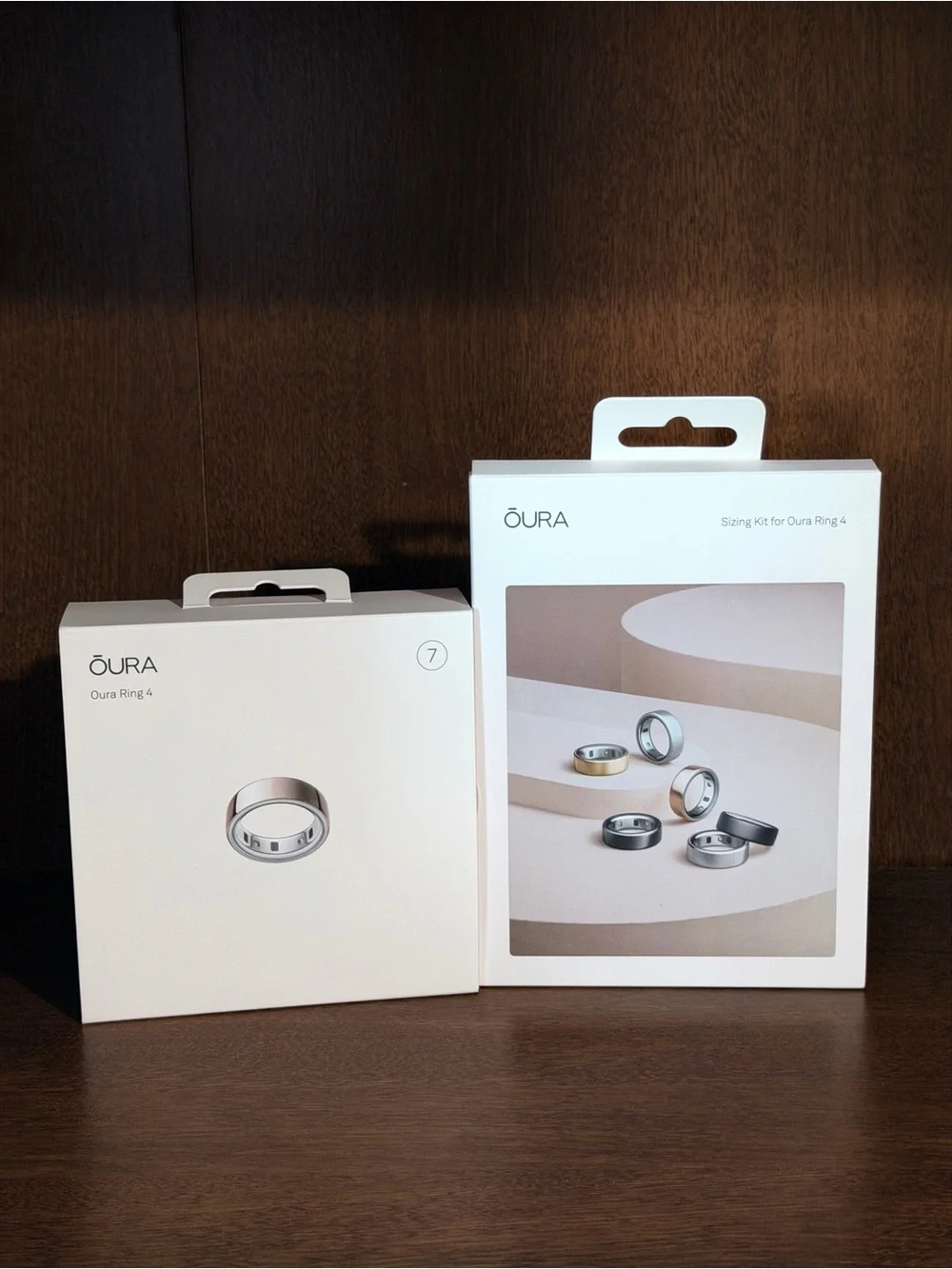 Oura Ring Gen 4 - Rose Gold - Sealed in Box - Size 7 - Limited Edition